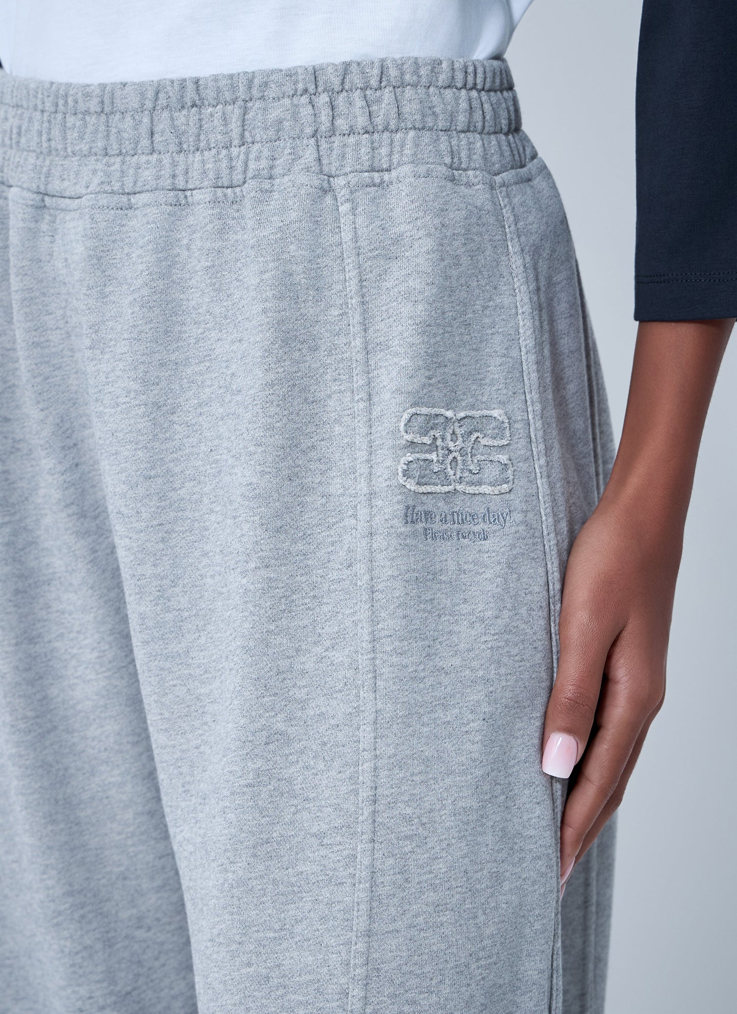 Ganni Women Isoli Track Pants GANNI