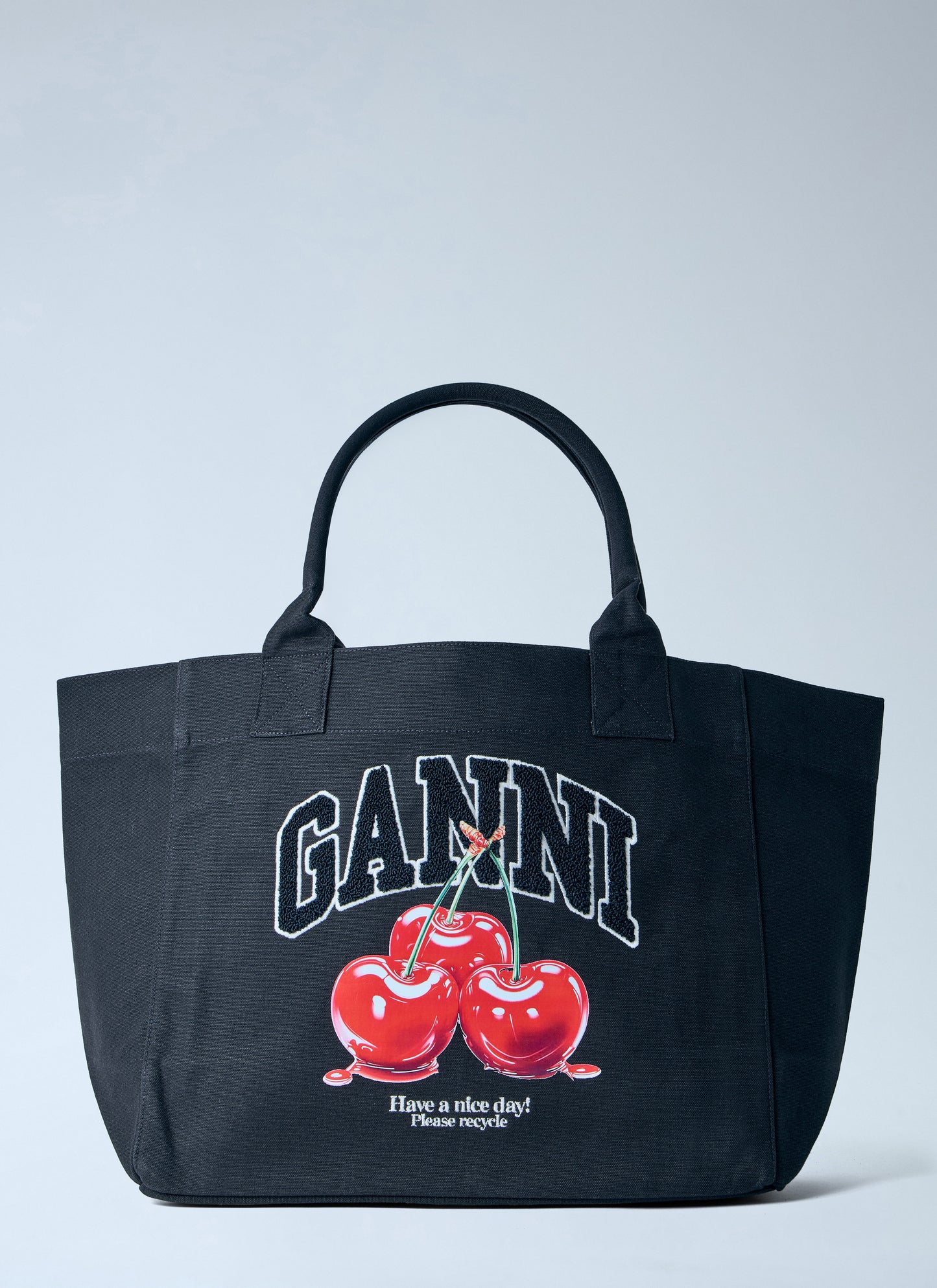 Ganni Women Medium Trapeze Shopper Bag GANNI