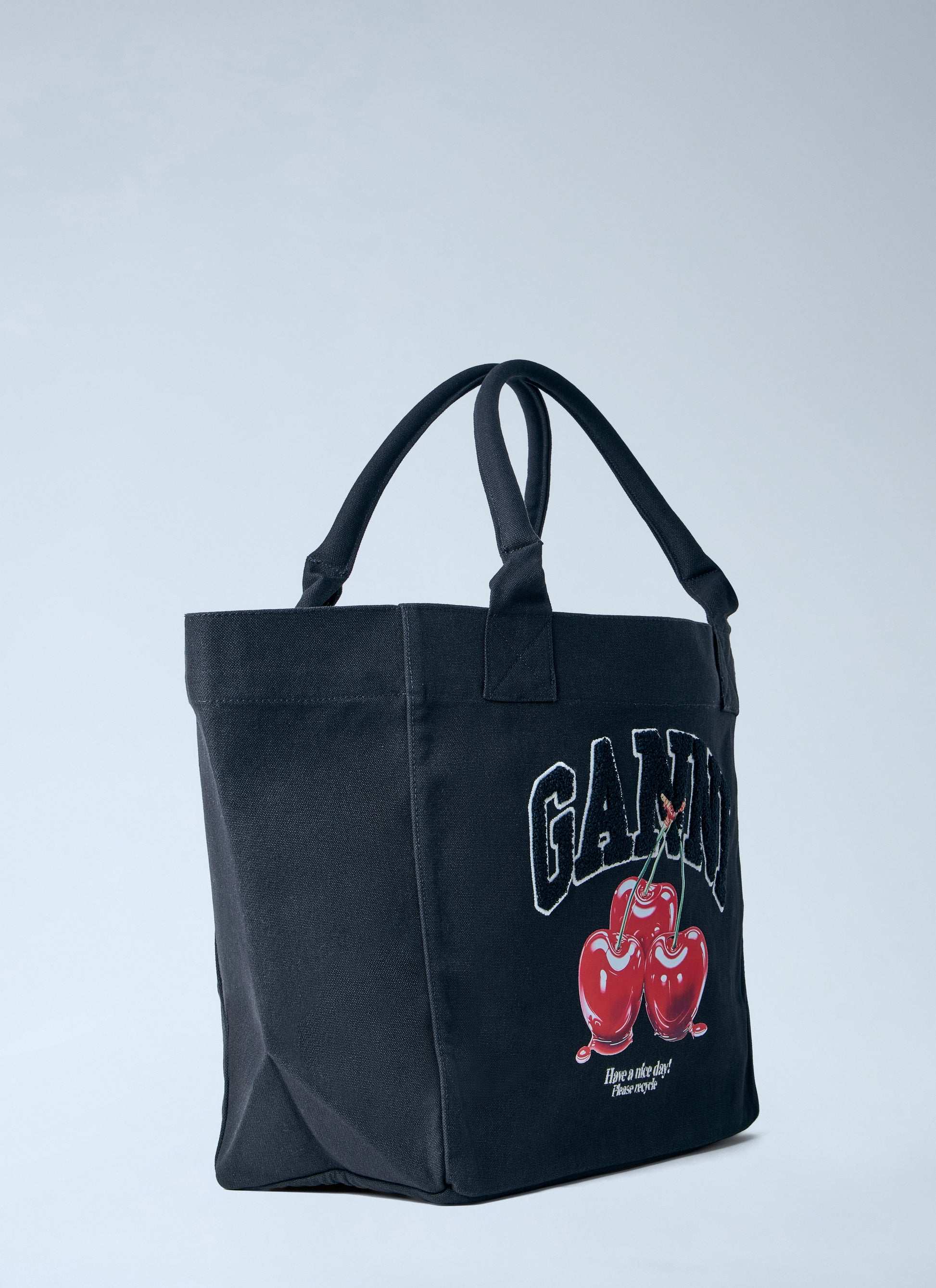 Ganni Women Medium Trapeze Shopper Bag GANNI