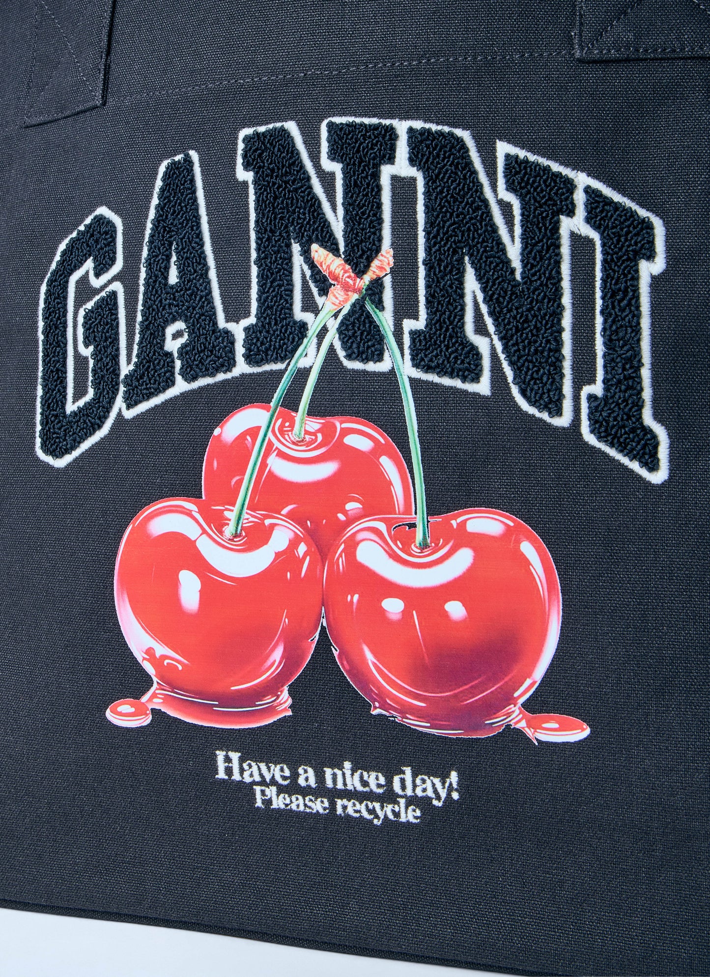Ganni Women Medium Trapeze Shopper Bag GANNI
