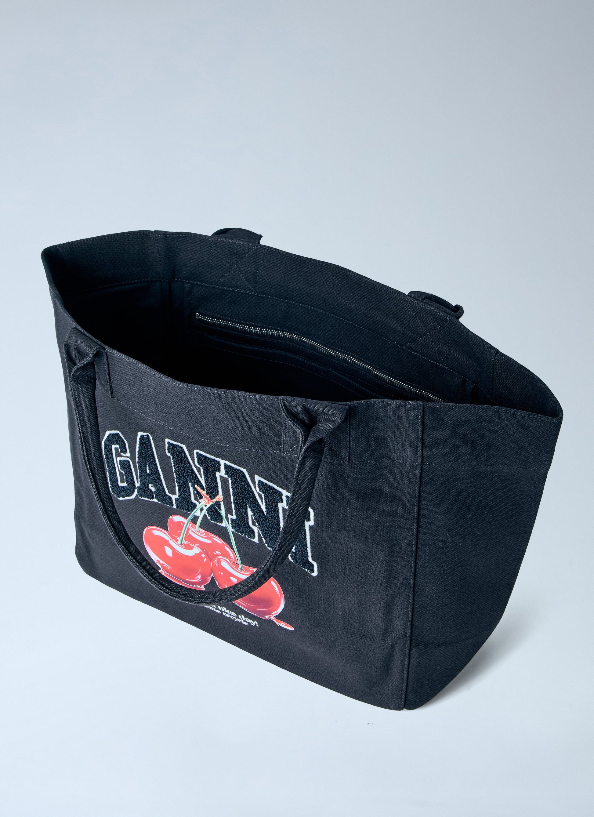 Ganni Women Medium Trapeze Shopper Bag GANNI