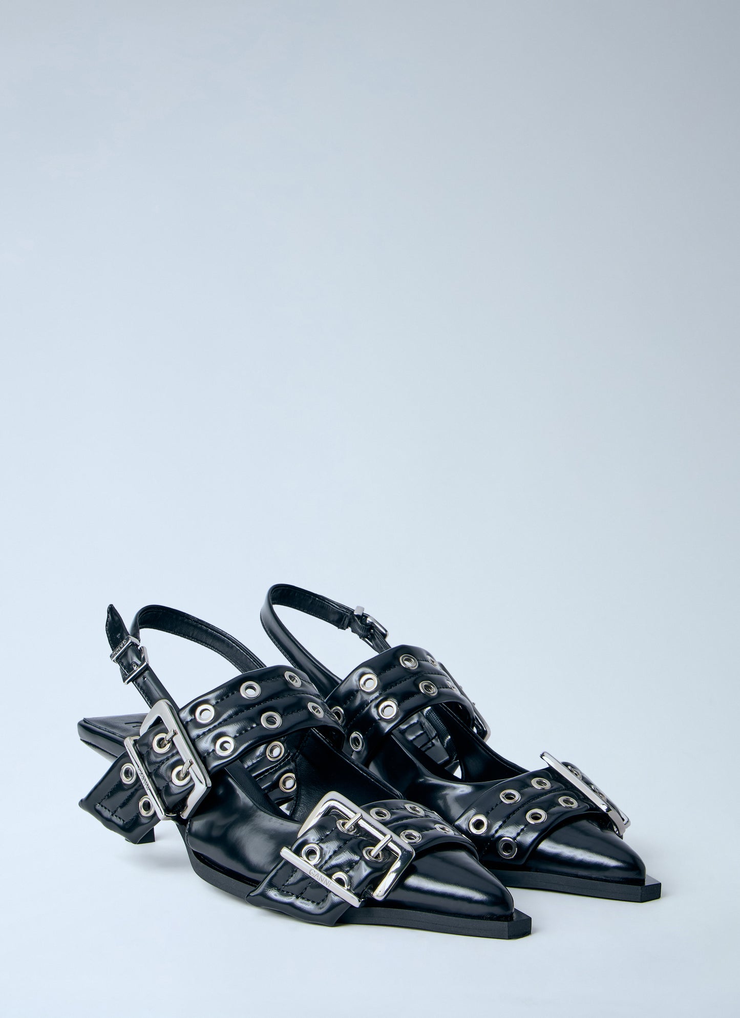Ganni Women Slingback Pumps GANNI