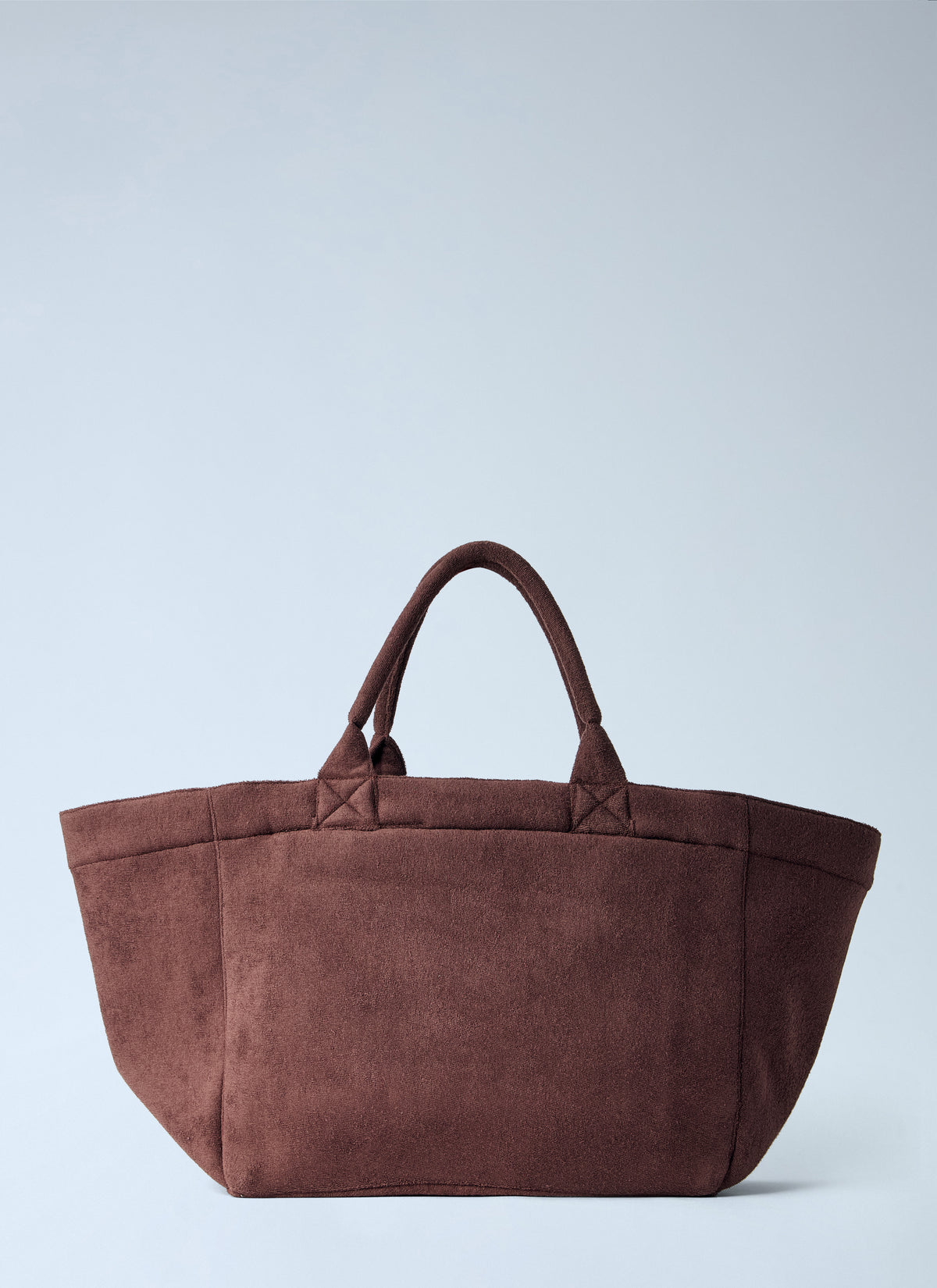 Ganni Women Xxl Reversible Tote Bag GANNI