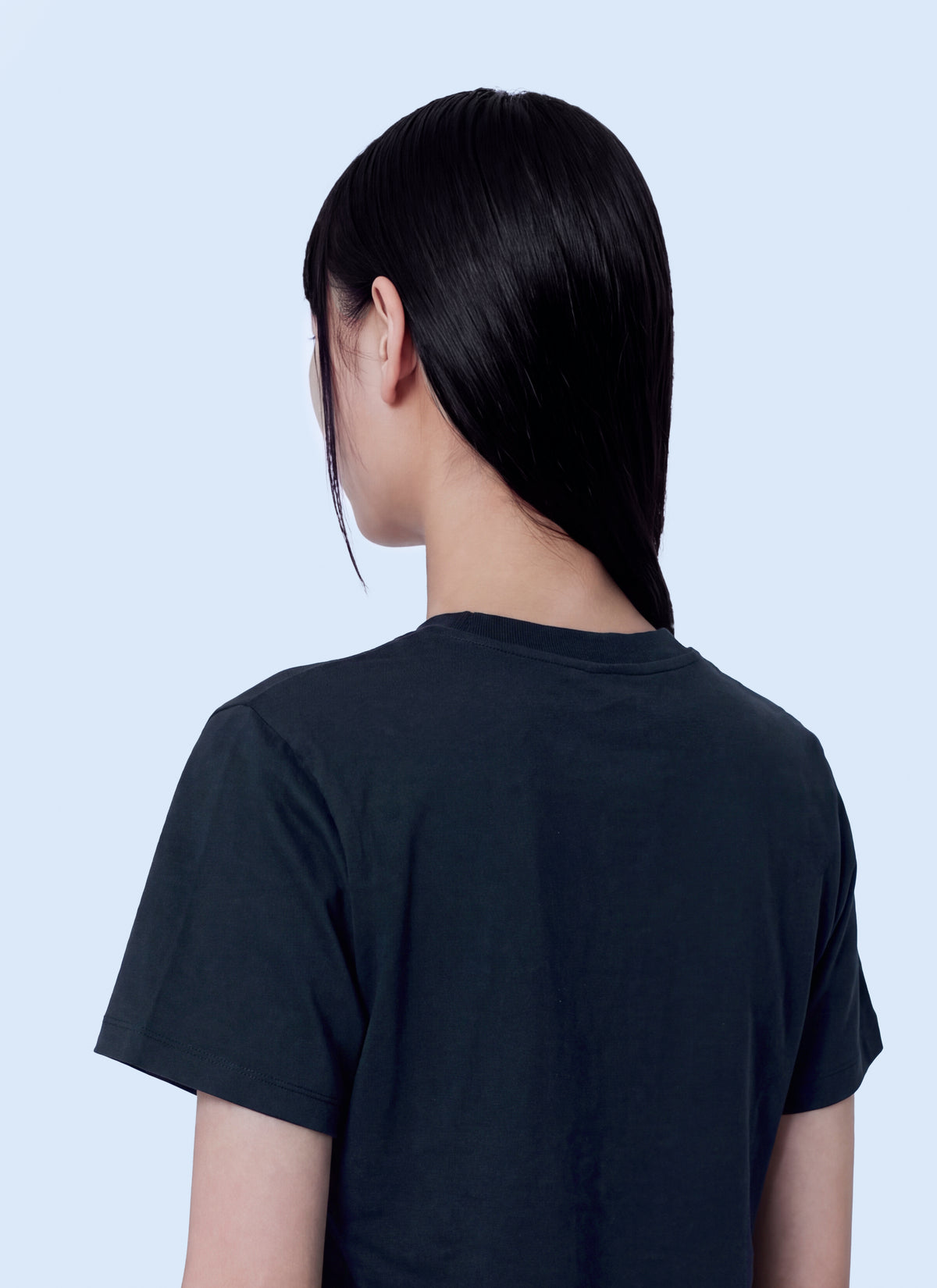 Ganni Women Fruit Logo Cotton T-Shirt GANNI