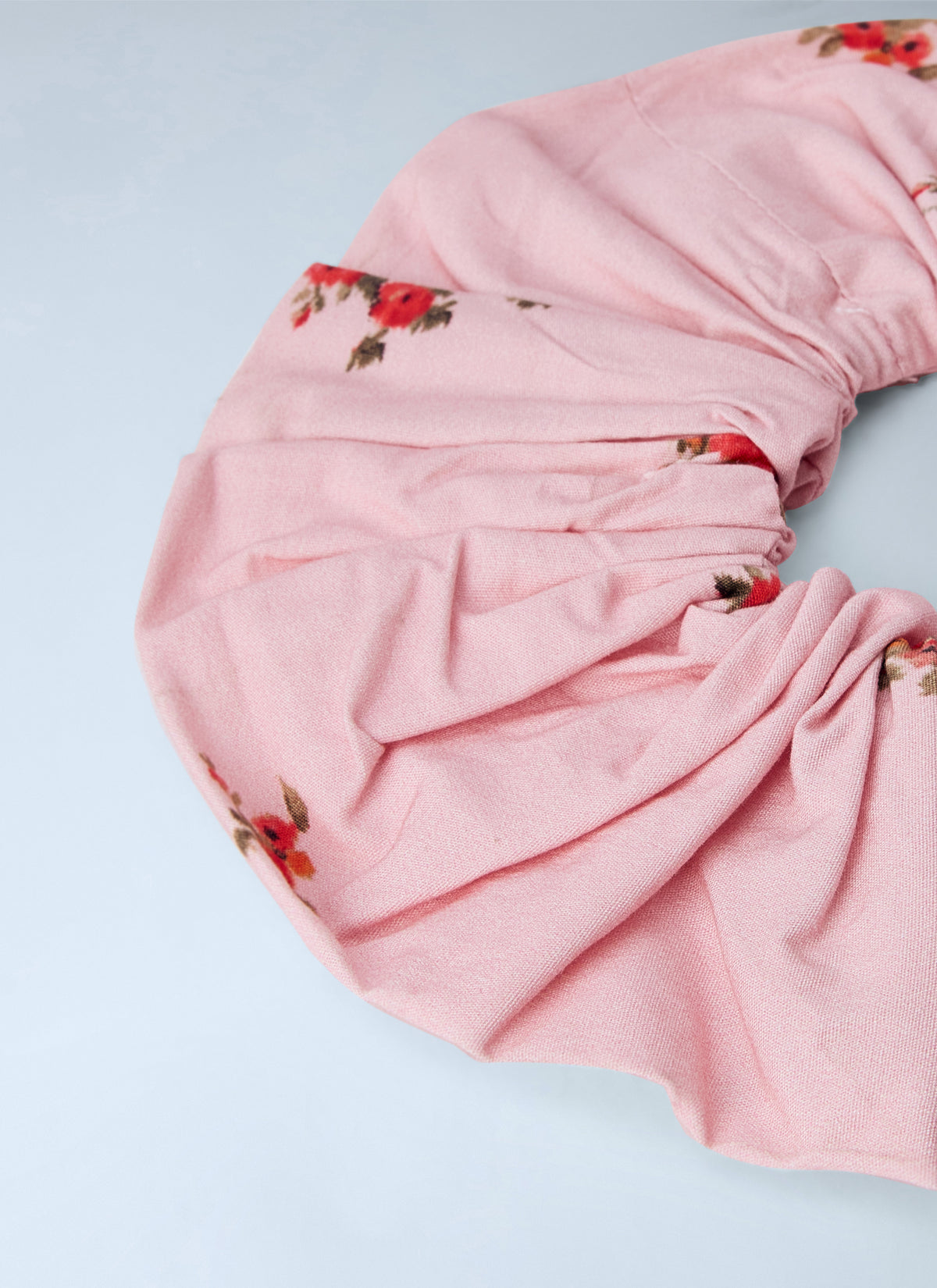 Ganni Women Scrunchie Printed Cotton GANNI