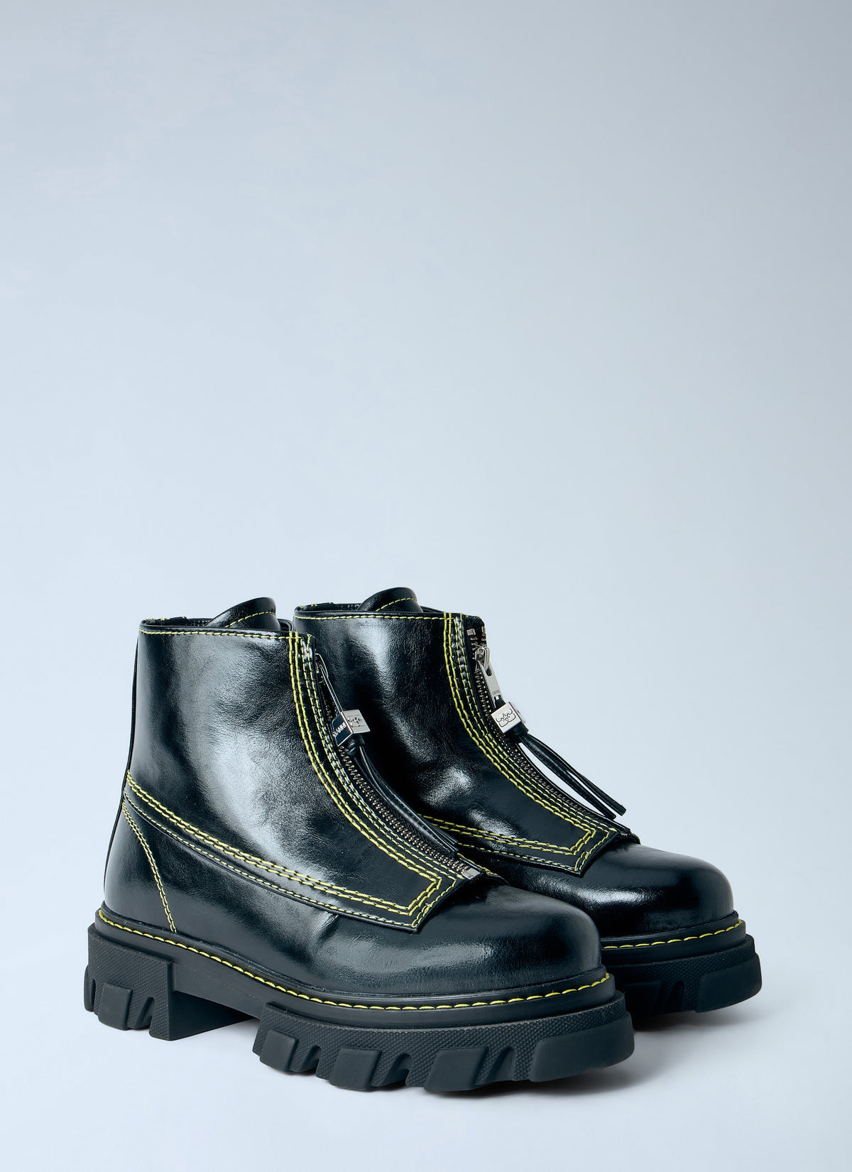 Ganni Women Cleated Boots GANNI