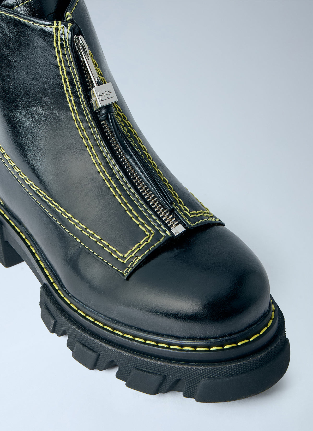 Ganni Women Cleated Boots GANNI