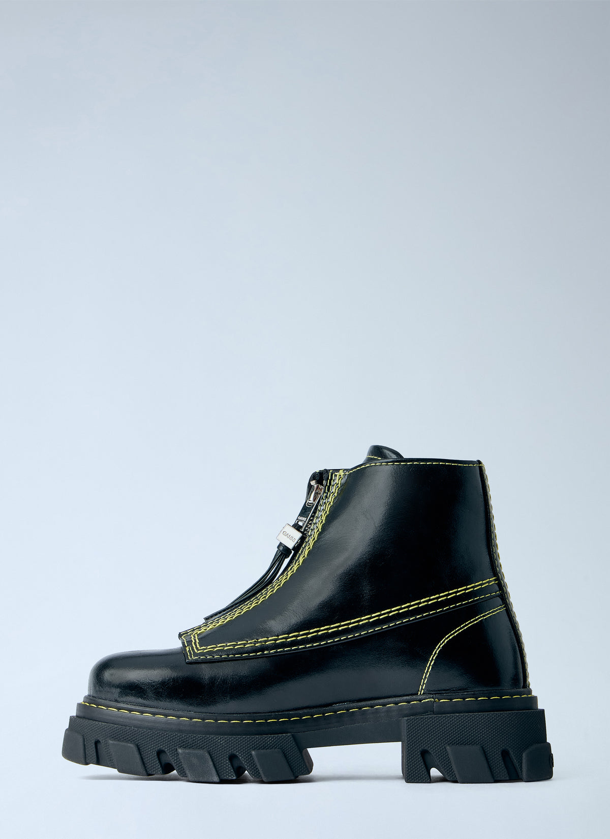 Ganni Women Cleated Boots GANNI
