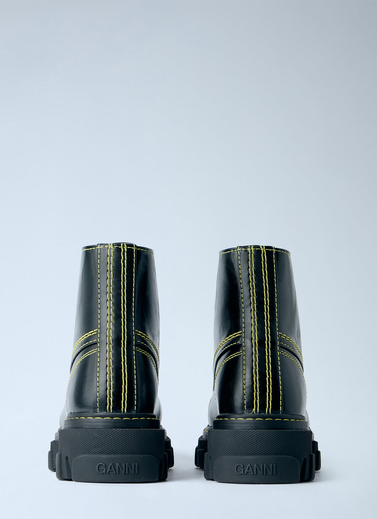 Ganni Women Cleated Boots GANNI