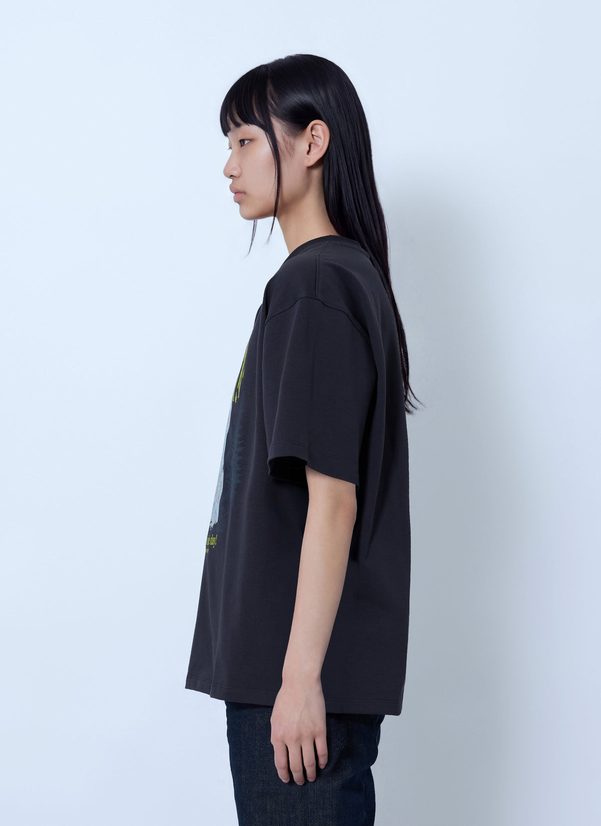 Ganni Women Heavy Cotton Forest Teddy Jersey GANNI