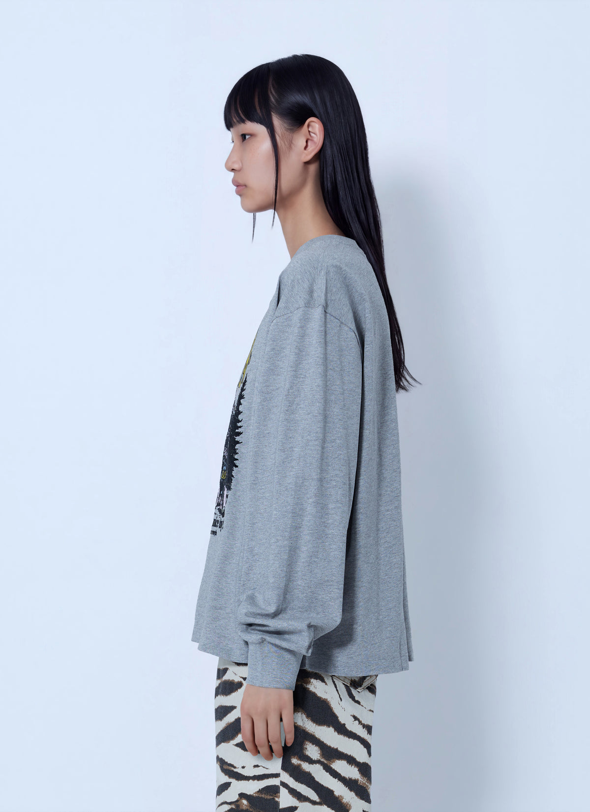 Ganni Women Basic Cotton Jersey Longsleeve GANNI