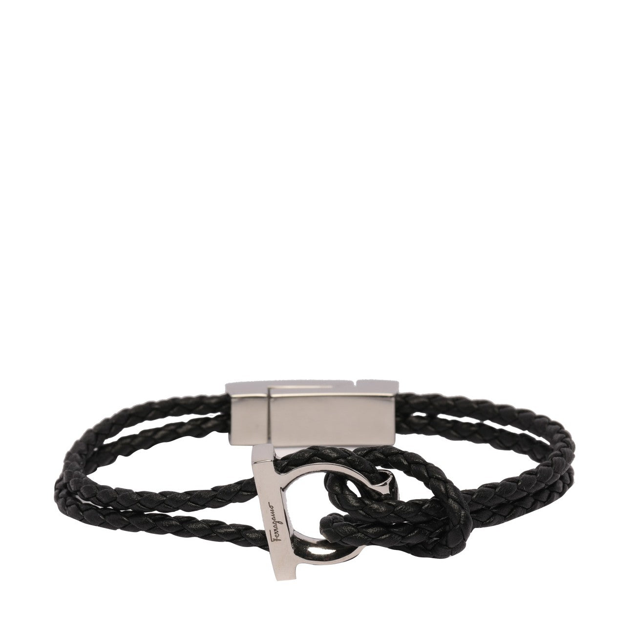 Ferragamo Men Gancini Bracelet FERRAGAMO