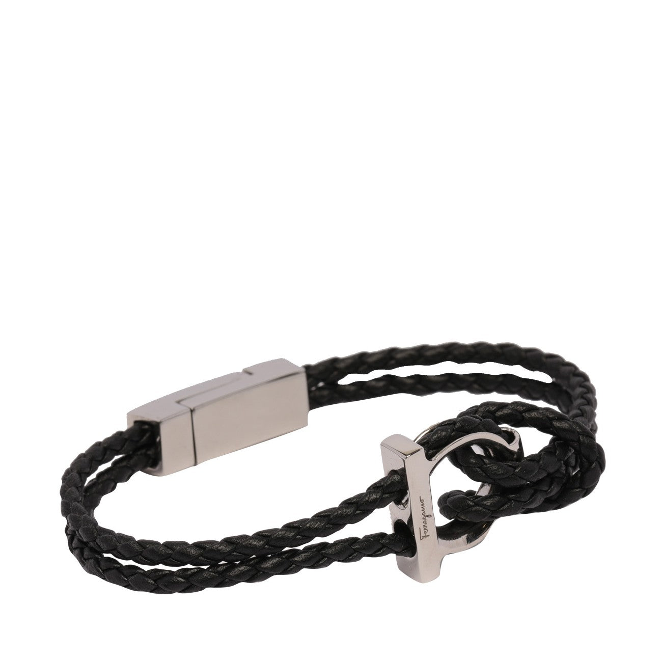 Ferragamo Men Gancini Bracelet FERRAGAMO