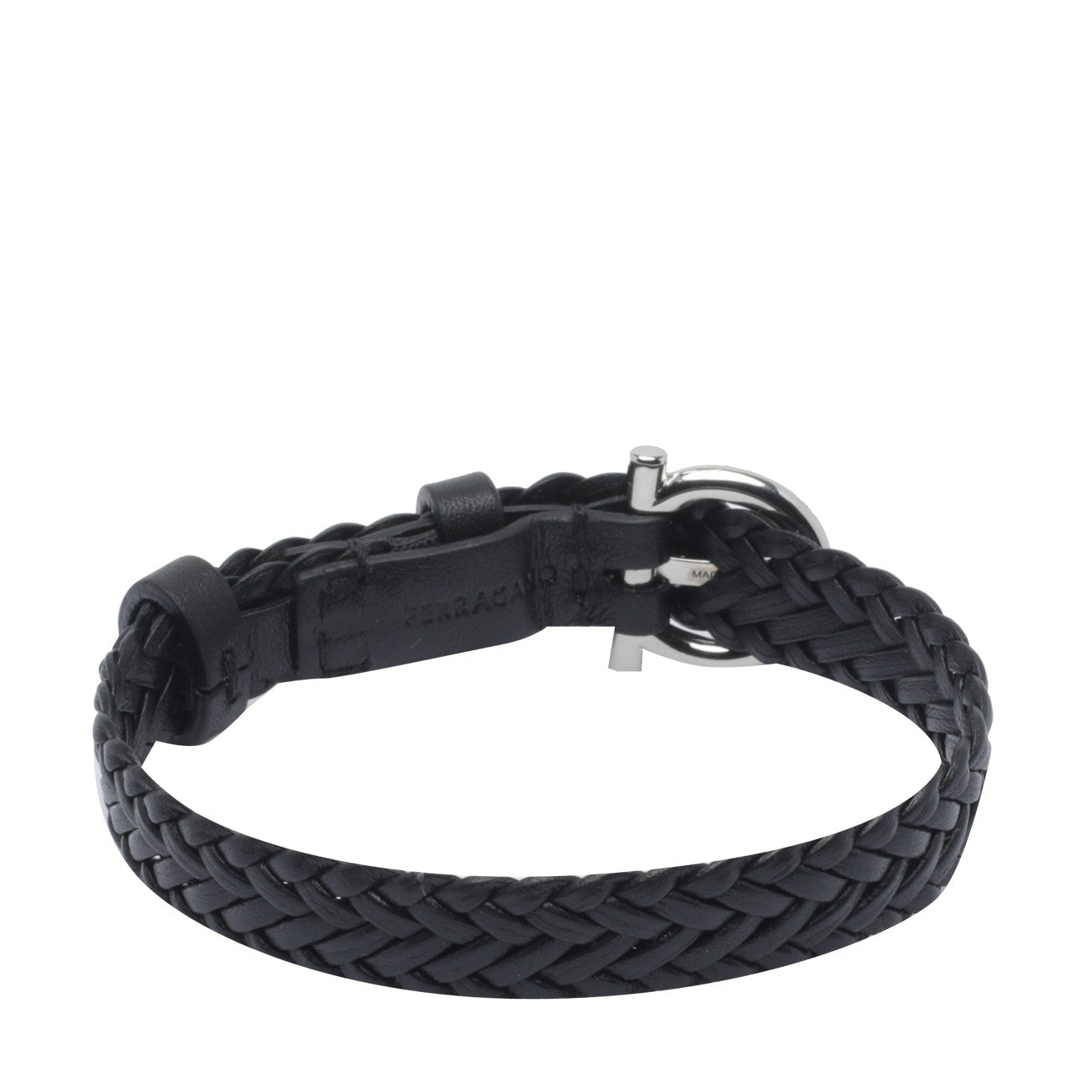 Ferragamo Men Gancini Bracelet FERRAGAMO