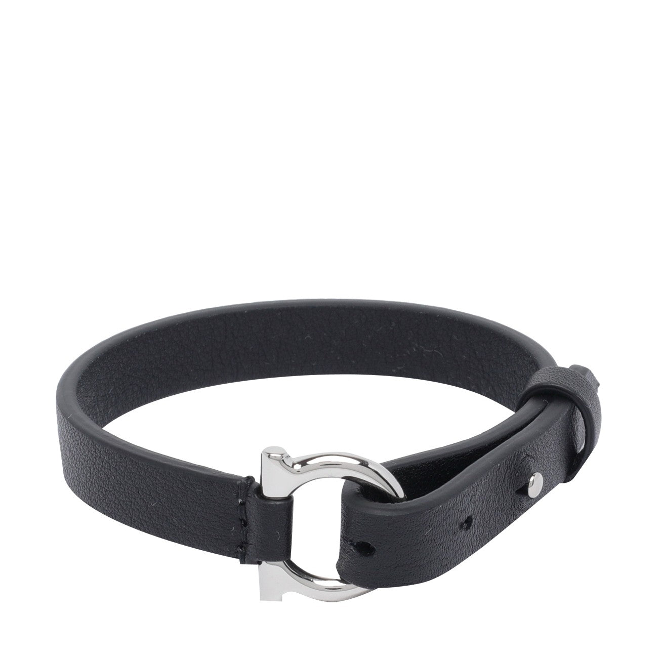 Ferragamo Men Gancini Bracelet FERRAGAMO