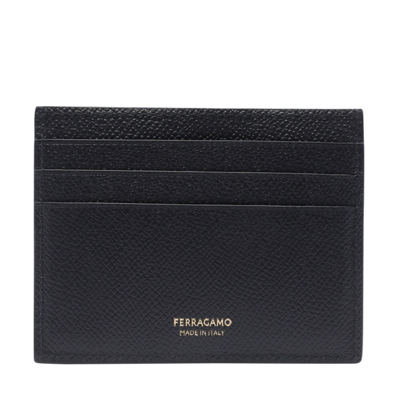 Ferragamo Men Gancini Cards Holder FERRAGAMO