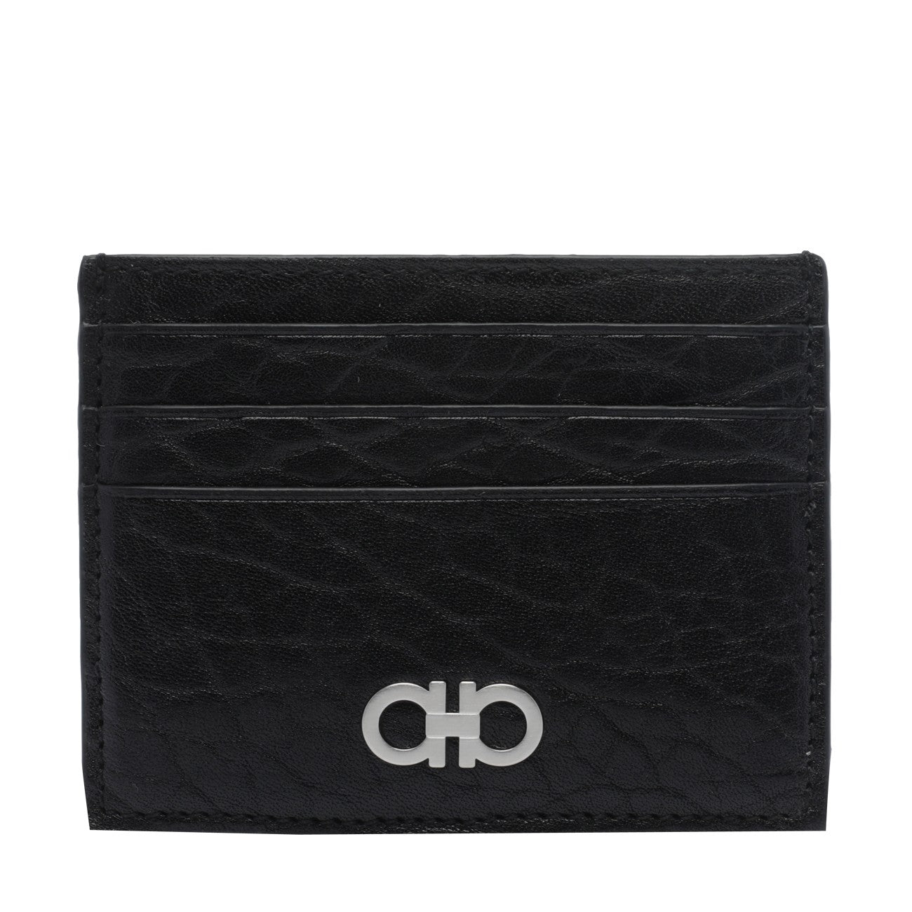 Ferragamo Men Gancini Cards Holder FERRAGAMO