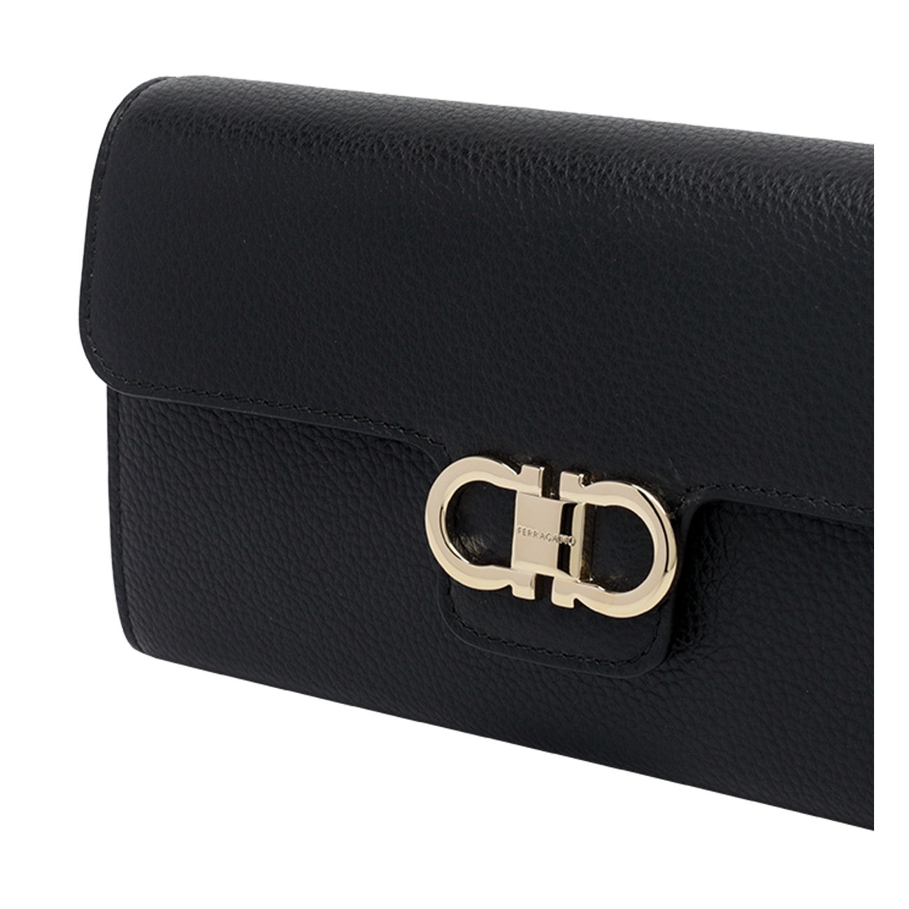 Ferragamo Women Gancini Chain Wallet FERRAGAMO