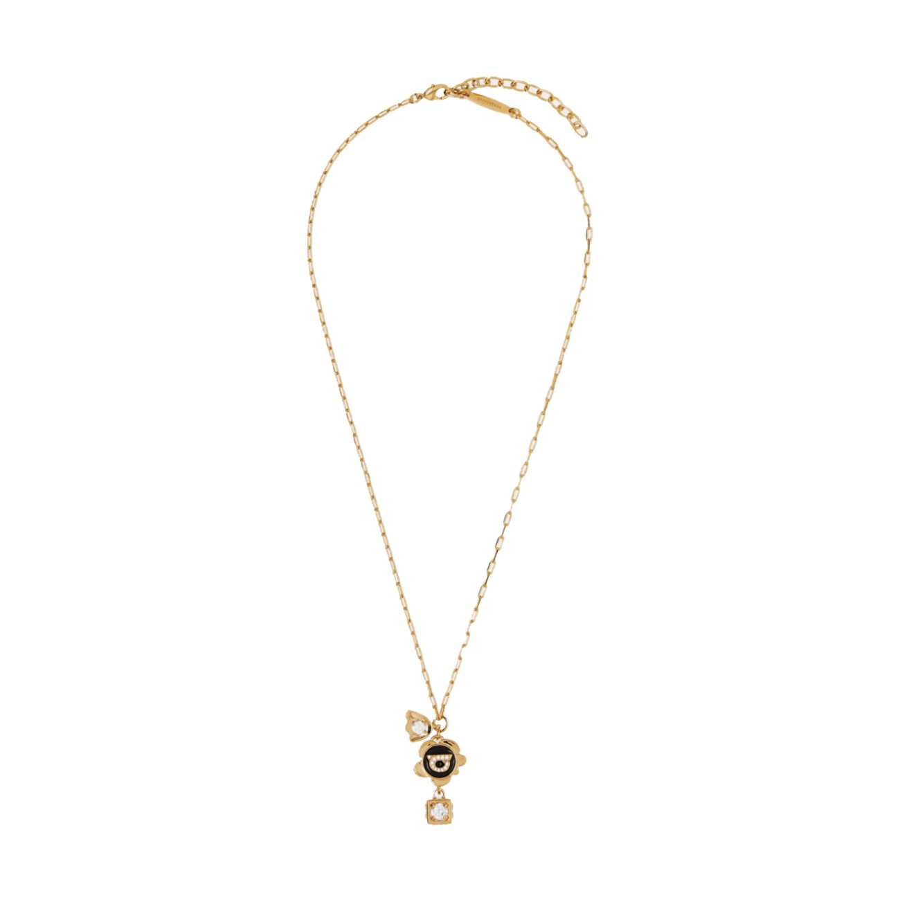Ferragamo Women Gancini Charm Necklace FERRAGAMO