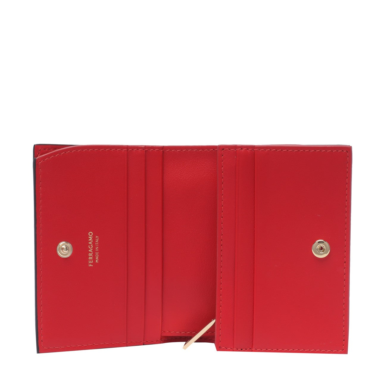 Ferragamo Women Gancini Compact Wallet FERRAGAMO