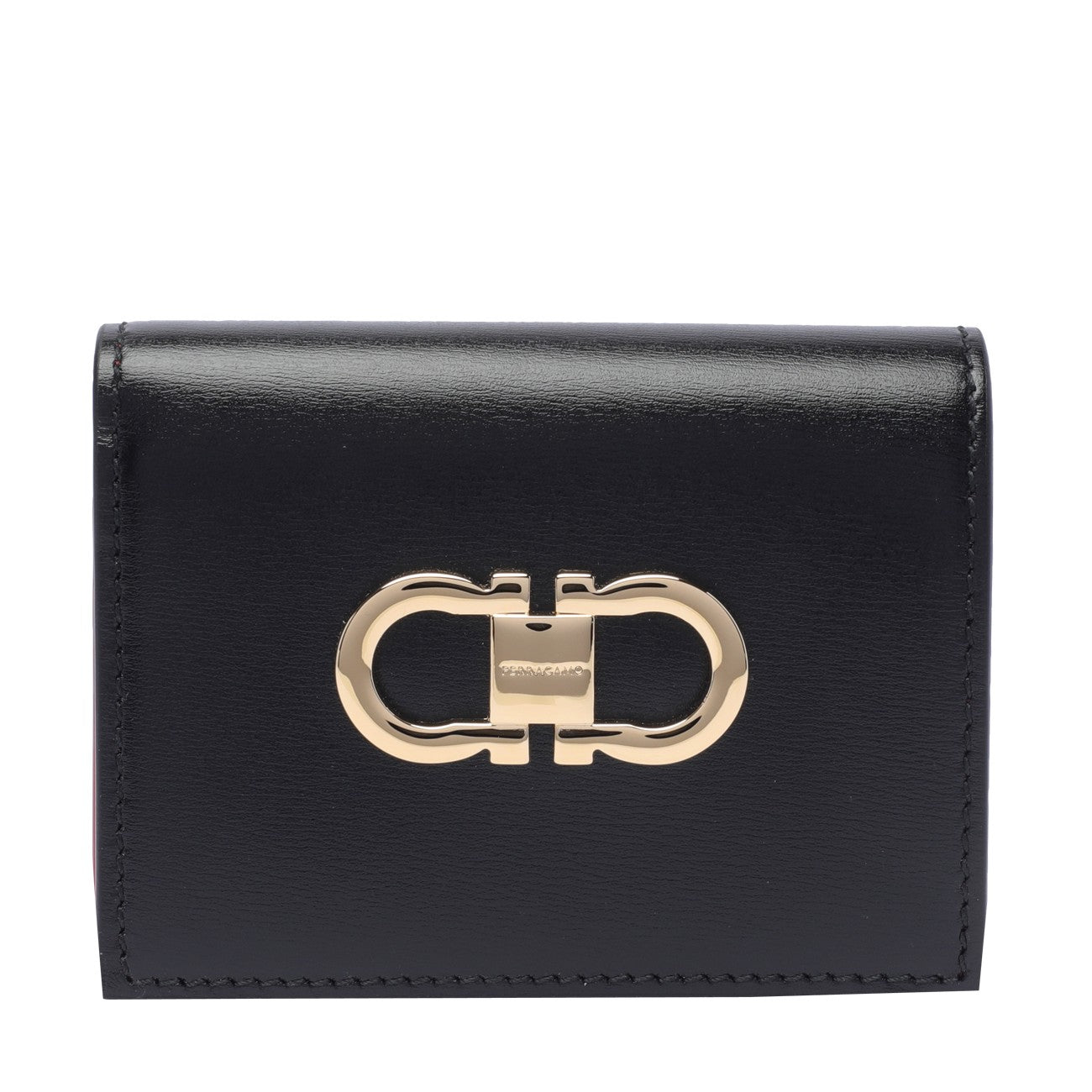 Ferragamo Women Gancini Compact Wallet FERRAGAMO