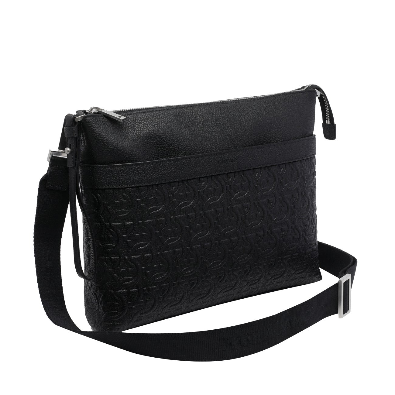 Ferragamo Men Gancini Crossbody Bag FERRAGAMO