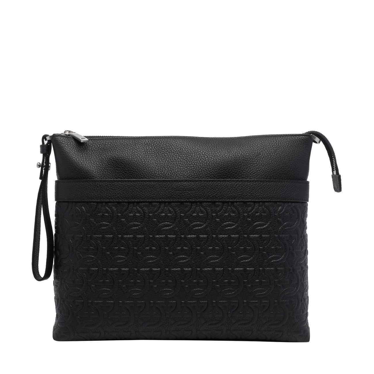 Ferragamo Men Gancini Crossbody Bag FERRAGAMO