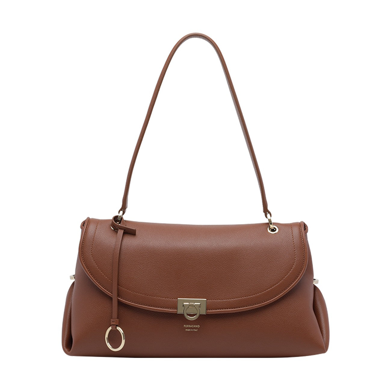 Ferragamo Women Gancini Logo Shoulder Bag FERRAGAMO