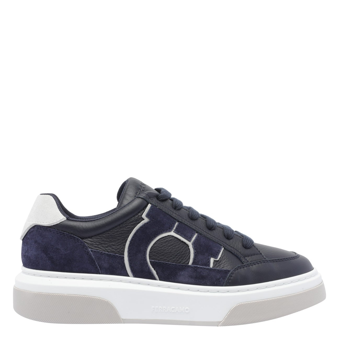 Ferragamo Men Gancini Low Sneakers FERRAGAMO