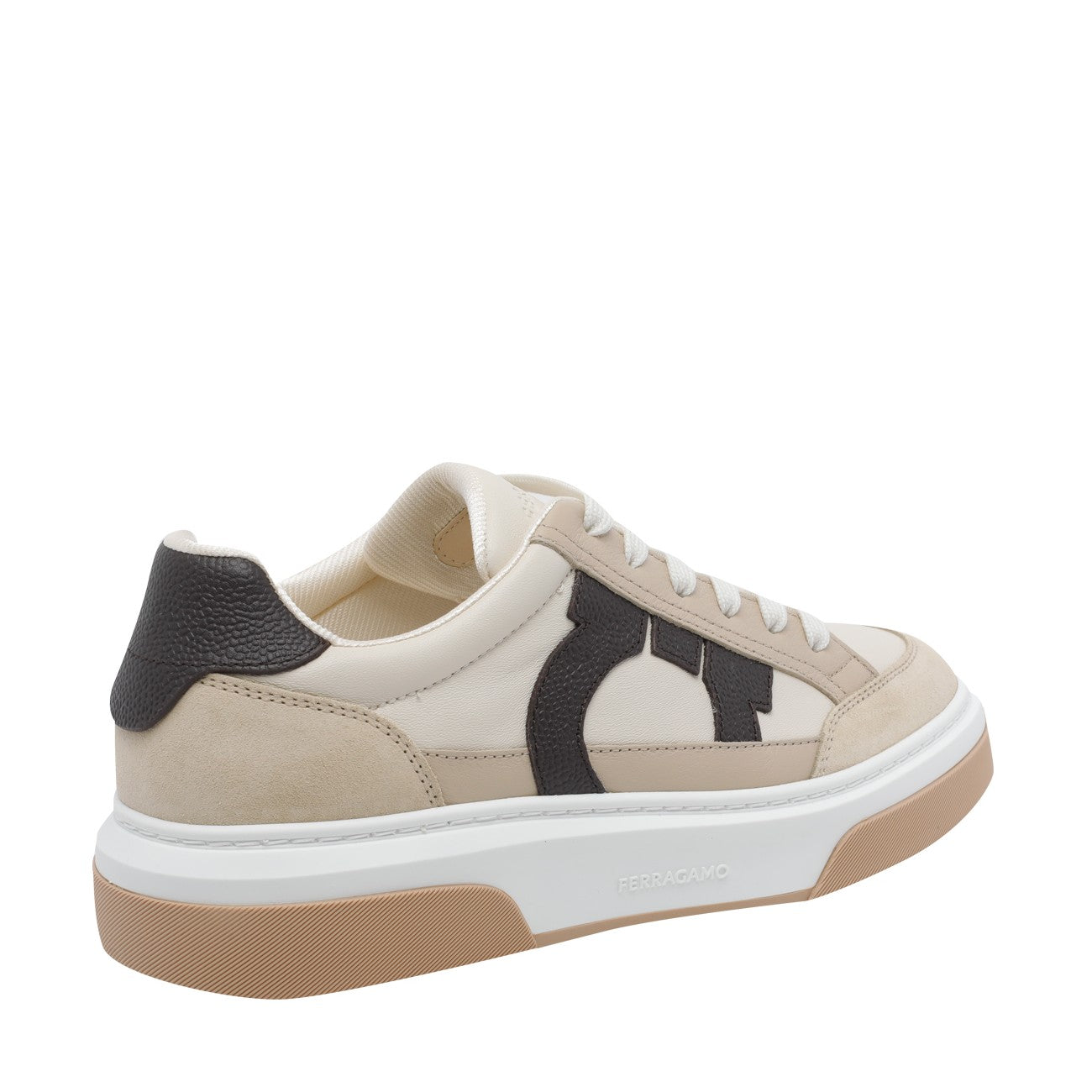 Ferragamo Men Gancini Low Sneakers FERRAGAMO