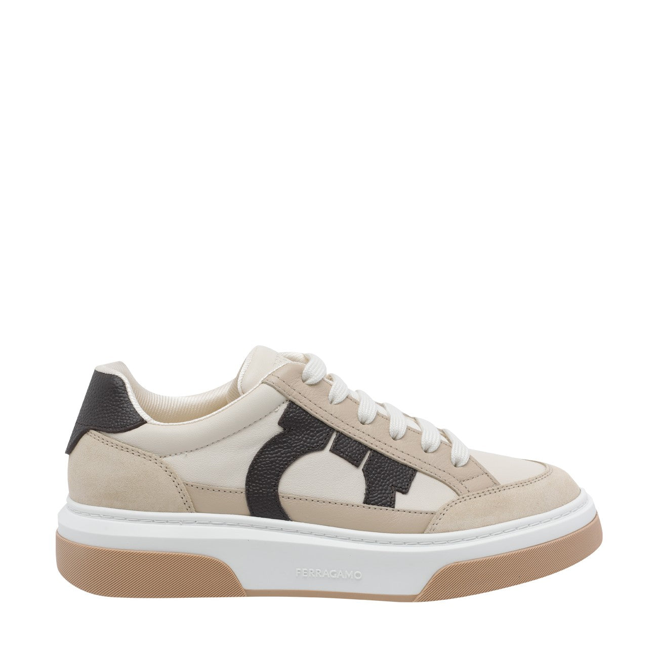 Ferragamo Men Gancini Low Sneakers FERRAGAMO