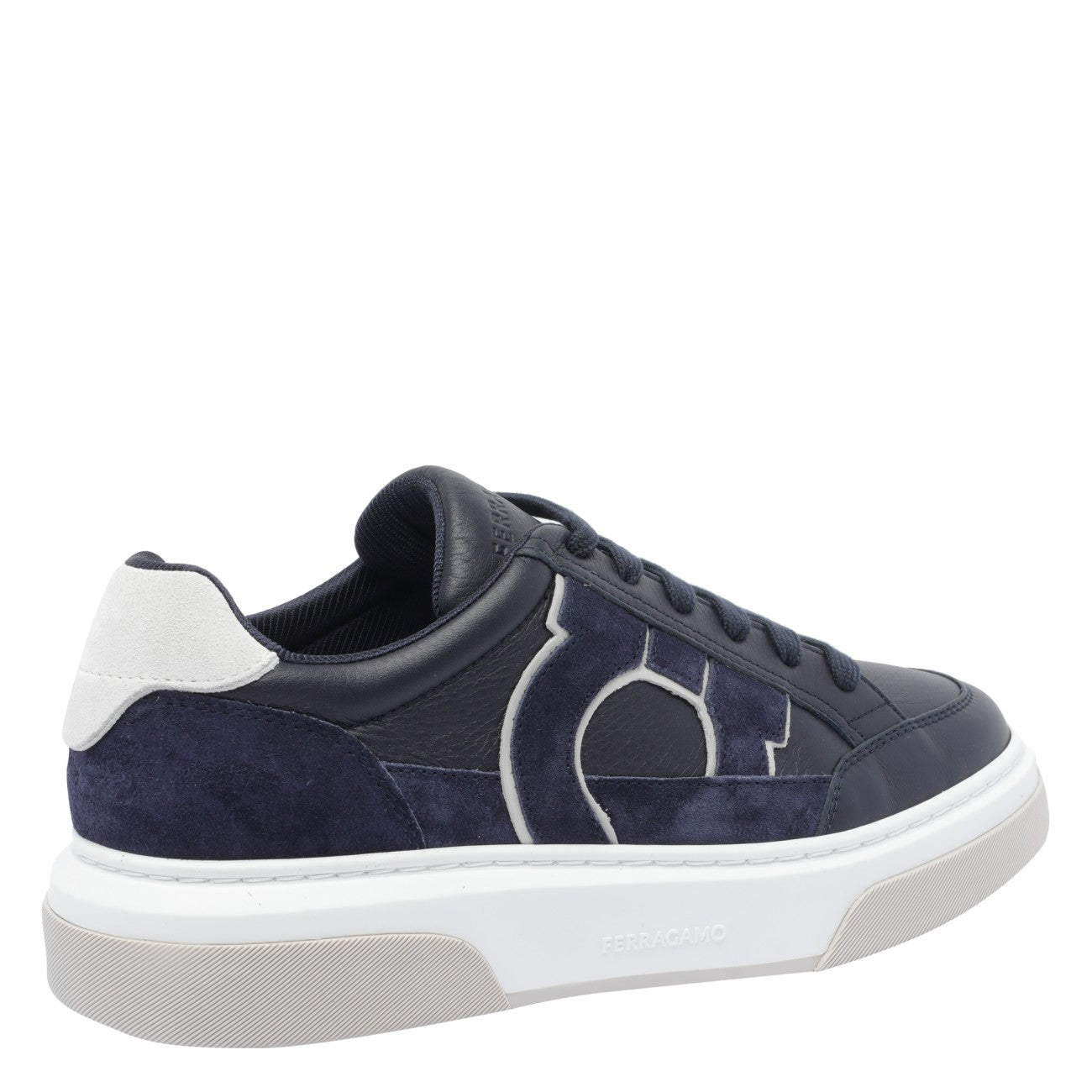 Ferragamo Men Gancini Low Sneakers FERRAGAMO