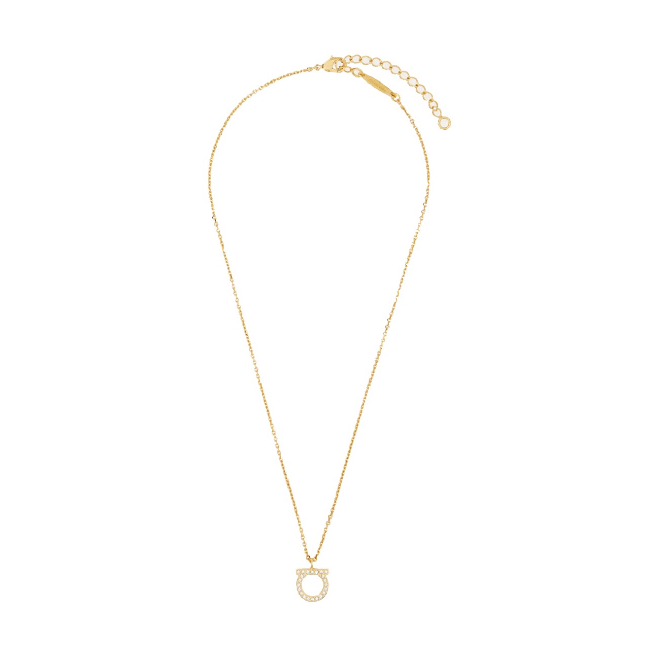 Ferragamo Women Gancini Necklace FERRAGAMO