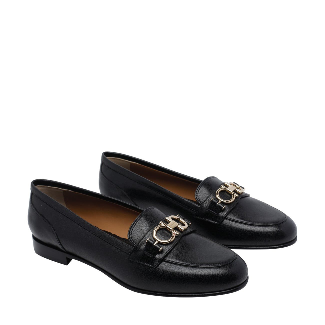 Ferragamo Women Gancini Ornamento Loafers FERRAGAMO