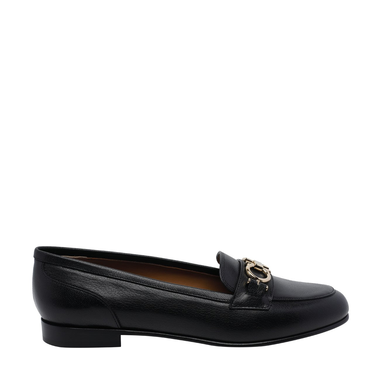 Ferragamo Women Gancini Ornamento Loafers FERRAGAMO