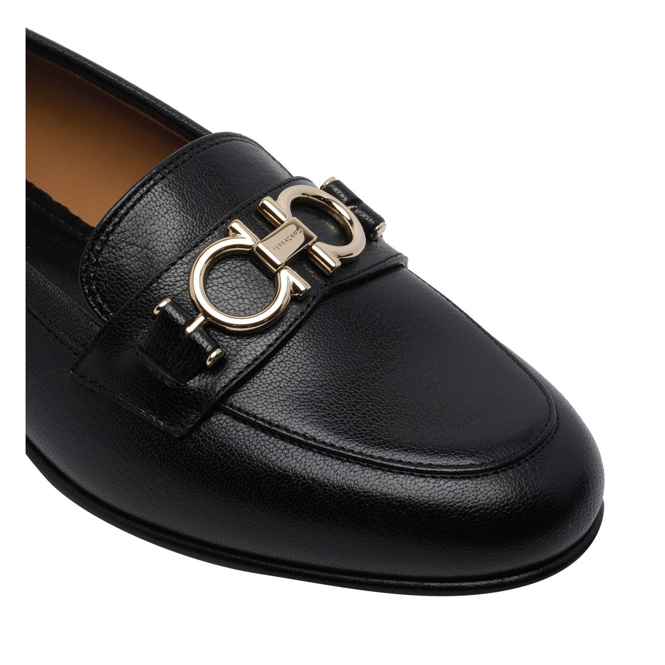 Ferragamo Women Gancini Ornamento Loafers FERRAGAMO