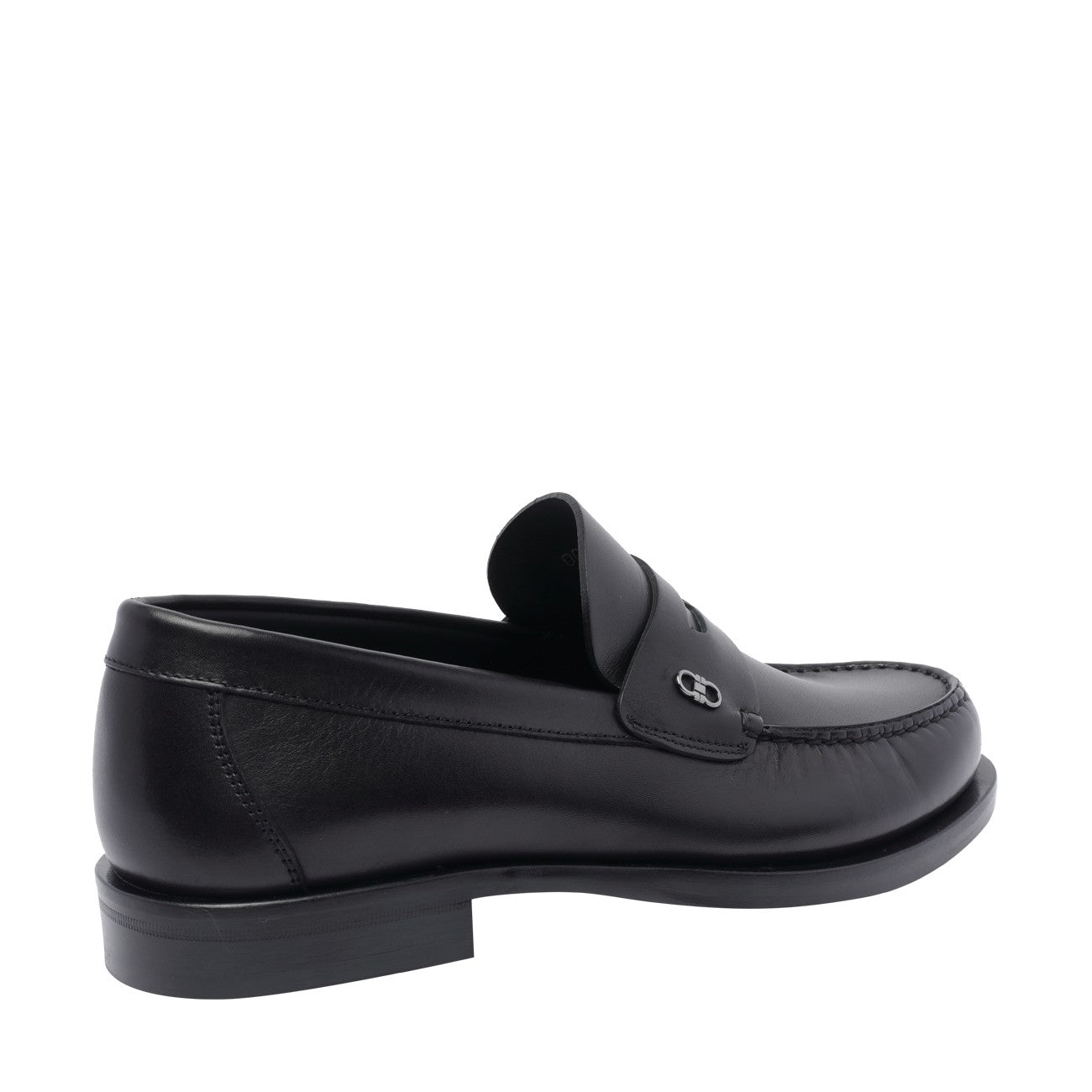 Ferragamo Men Gancini Ornamento Penny Loafers FERRAGAMO