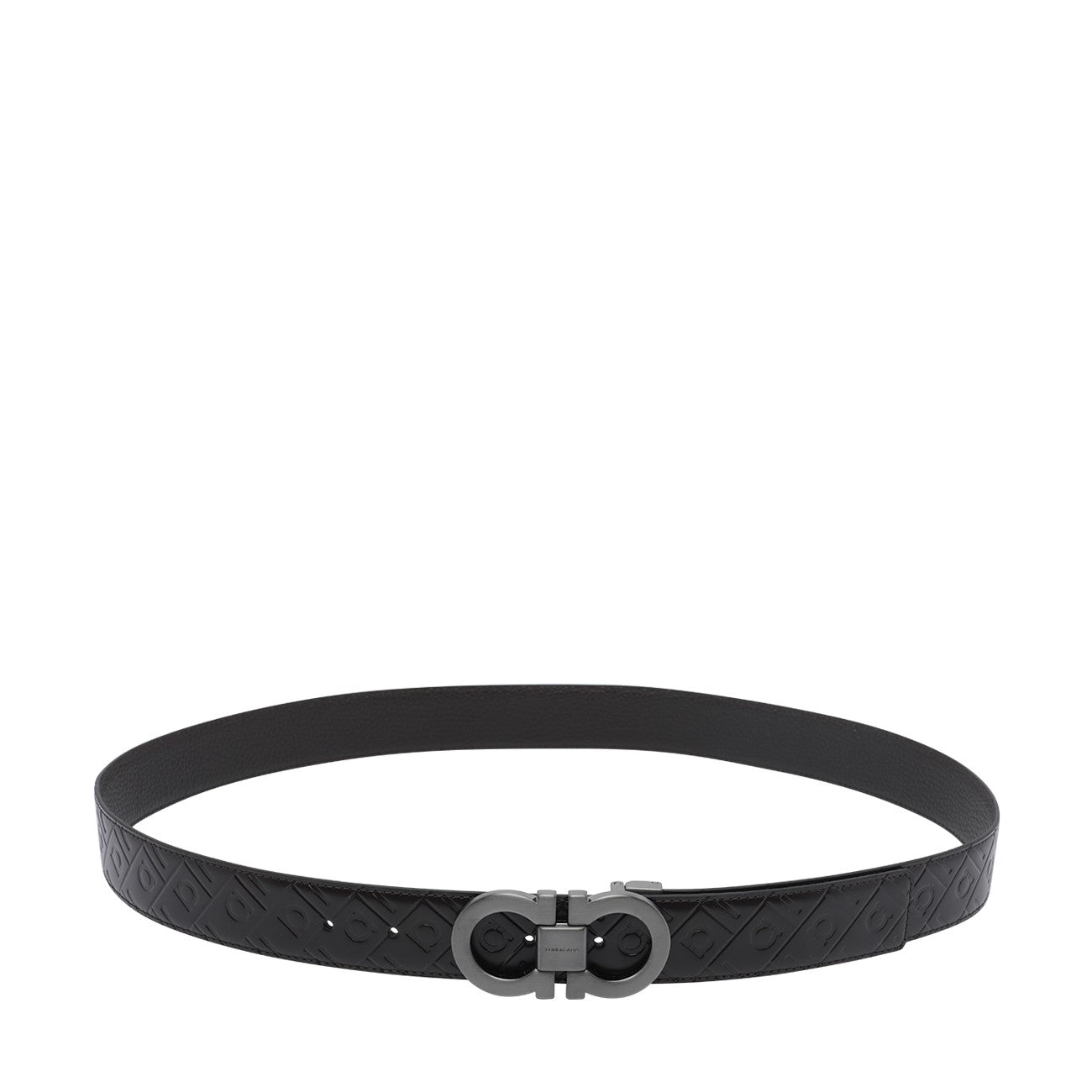 Ferragamo Men Gancini Reversible And Adjustable Belt FERRAGAMO