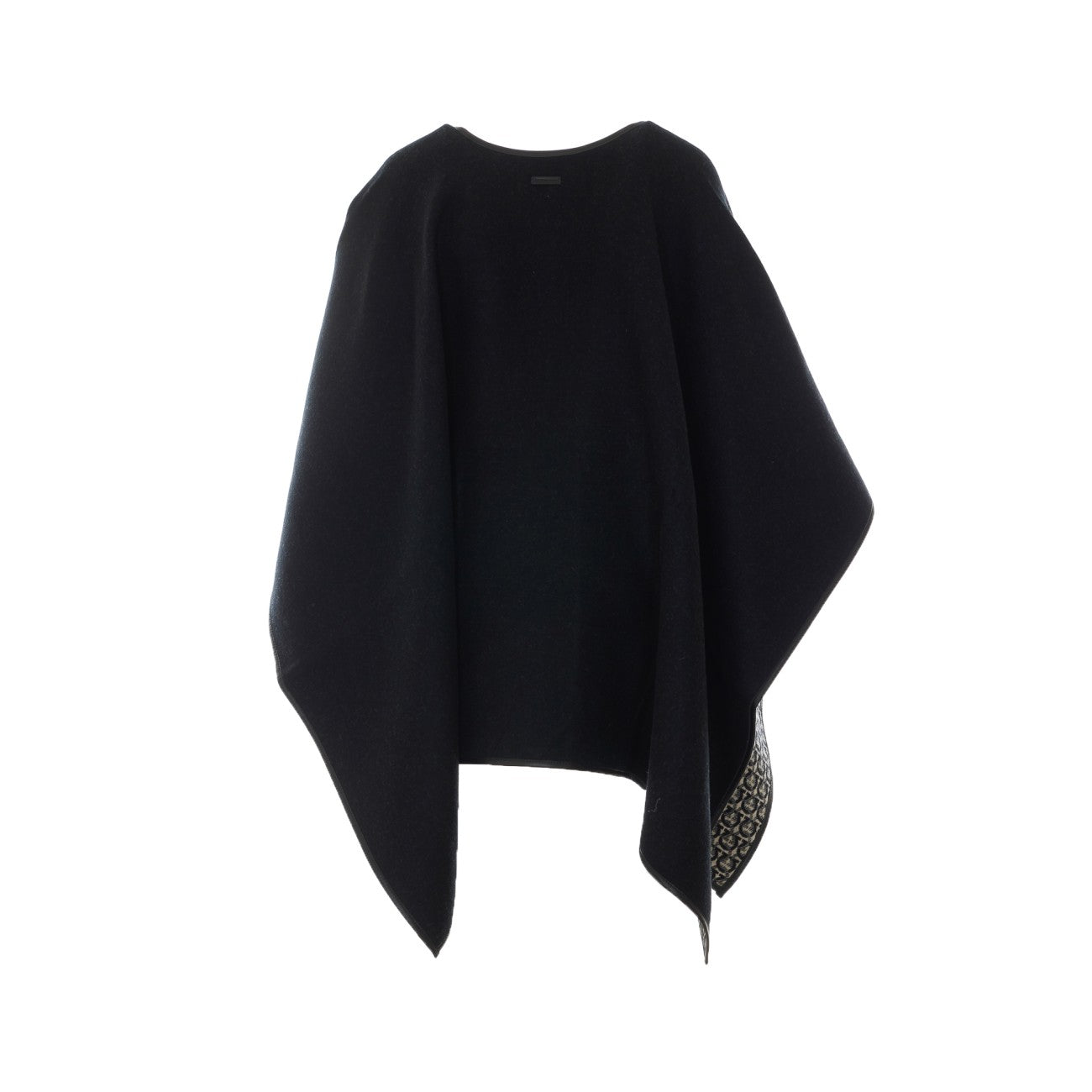 Ferragamo Women Gancini Reversible Poncho FERRAGAMO