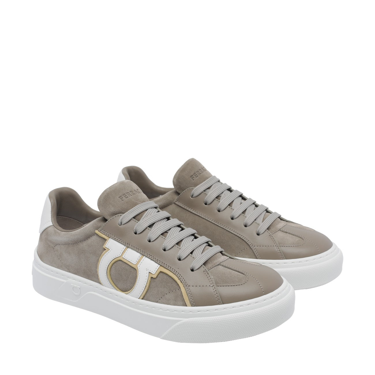 Ferragamo Men Gancini Sneakers FERRAGAMO