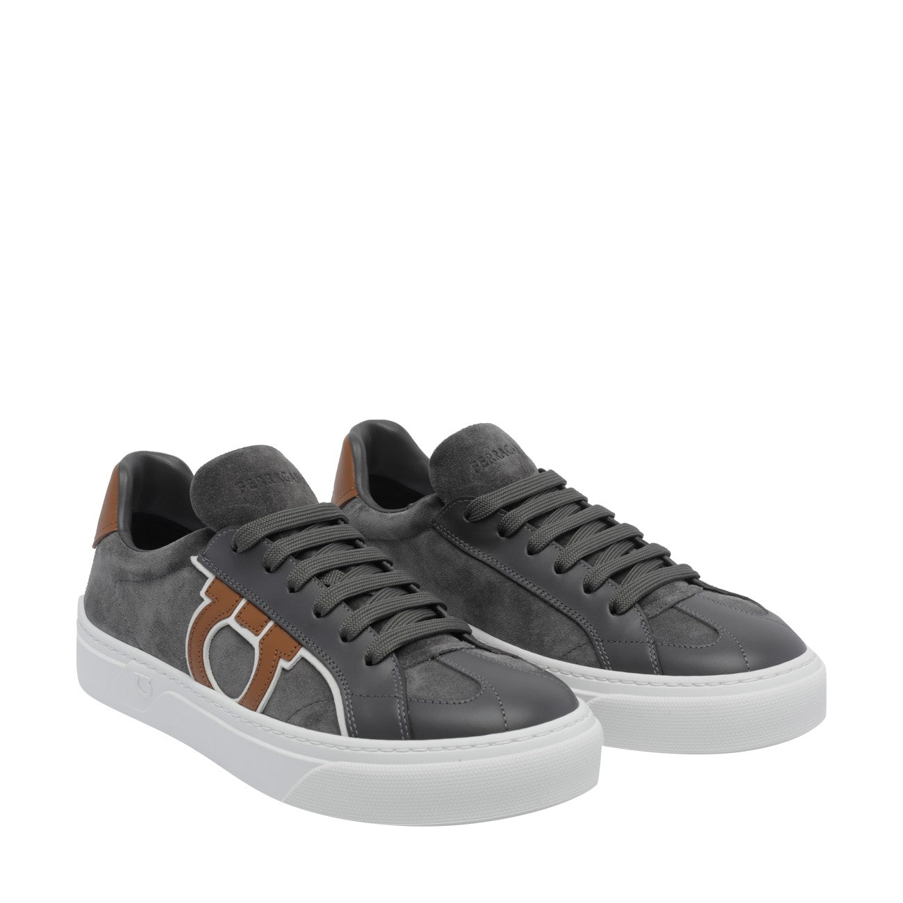 Ferragamo Men Gancini Sneakers FERRAGAMO