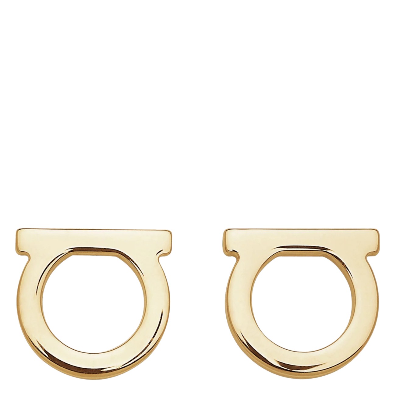 Ferragamo Women Gancini Stud Earrings FERRAGAMO