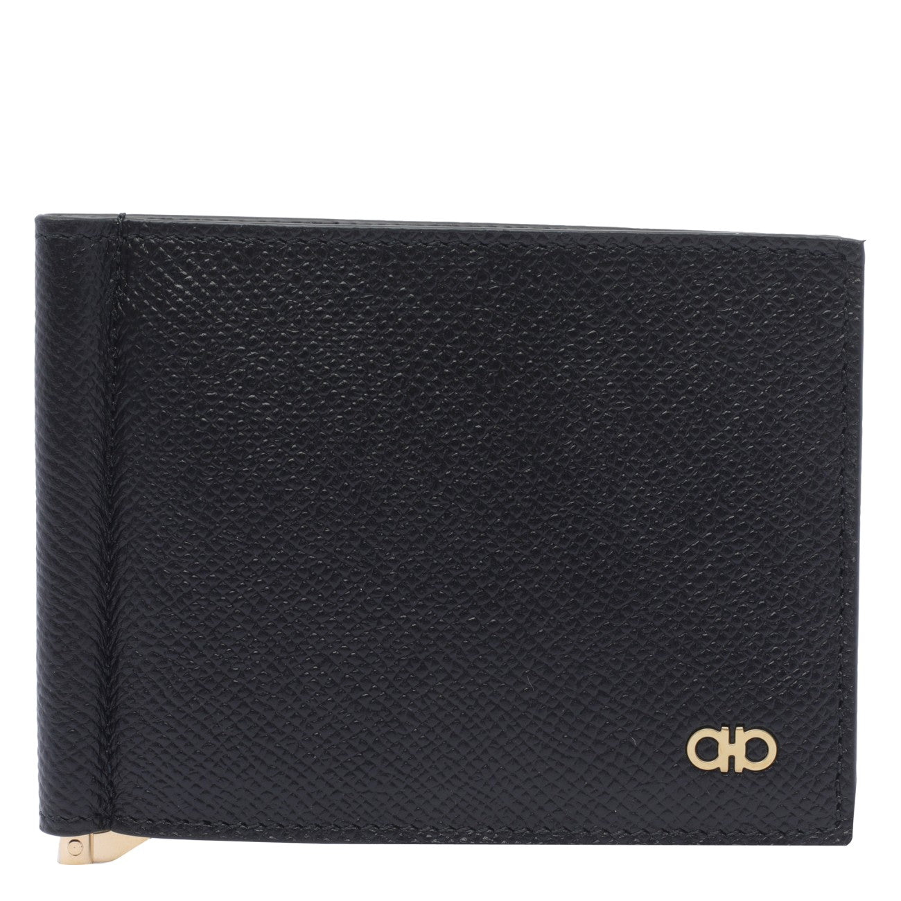 Ferragamo Men Gancini Wallet With Clip FERRAGAMO
