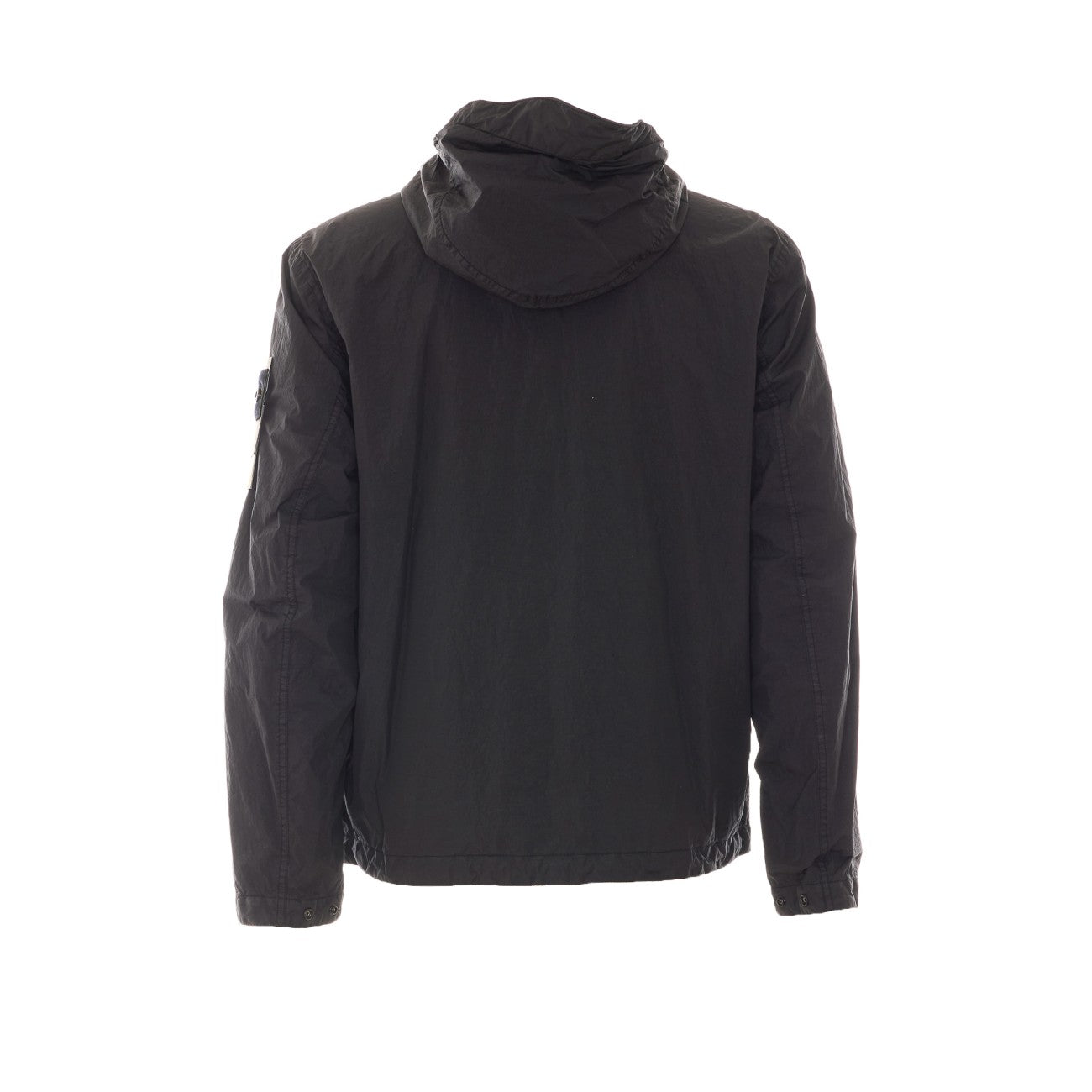 Stone Island Men Garment Dyed Crinkle Reps Ny Logo Jacket STONE ISLAND
