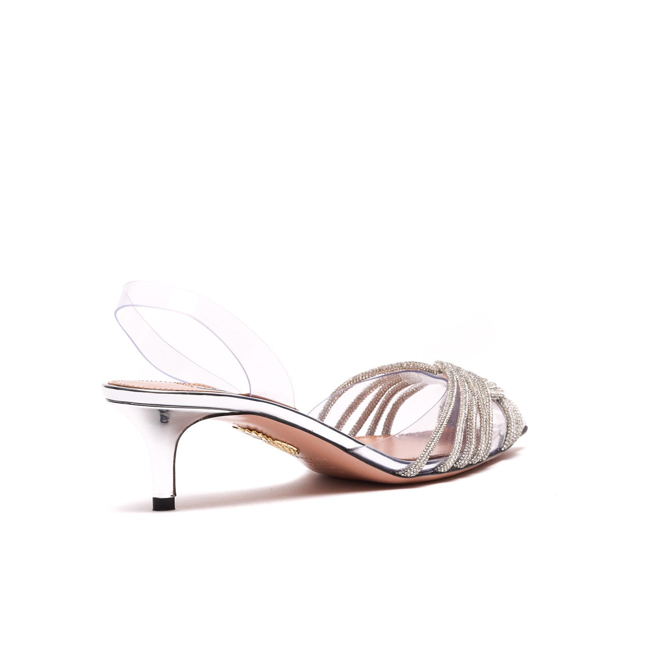Aquazzura Women Gatsby Plexi Slingback AQUAZZURA