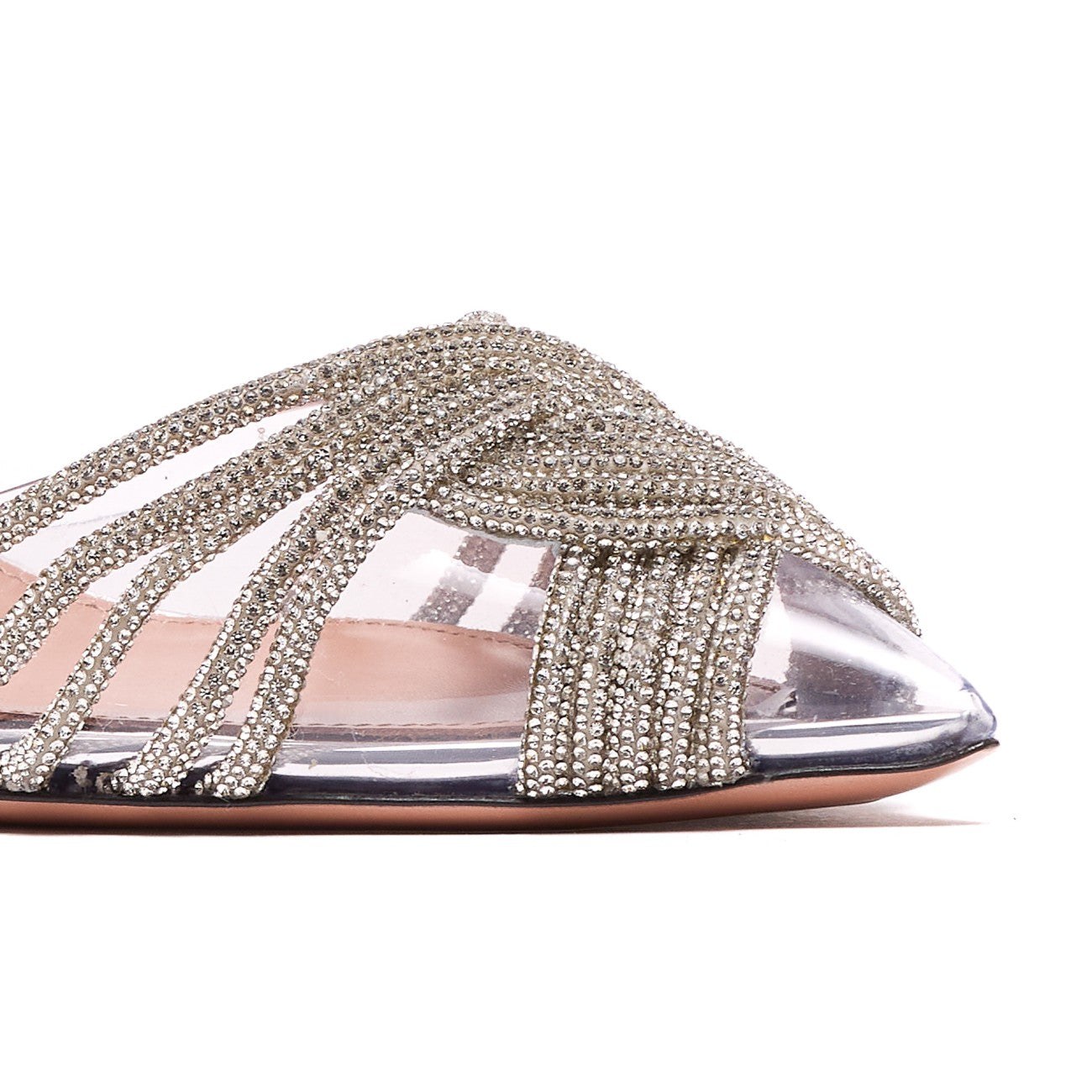 Aquazzura Women Gatsby Plexi Slingback AQUAZZURA