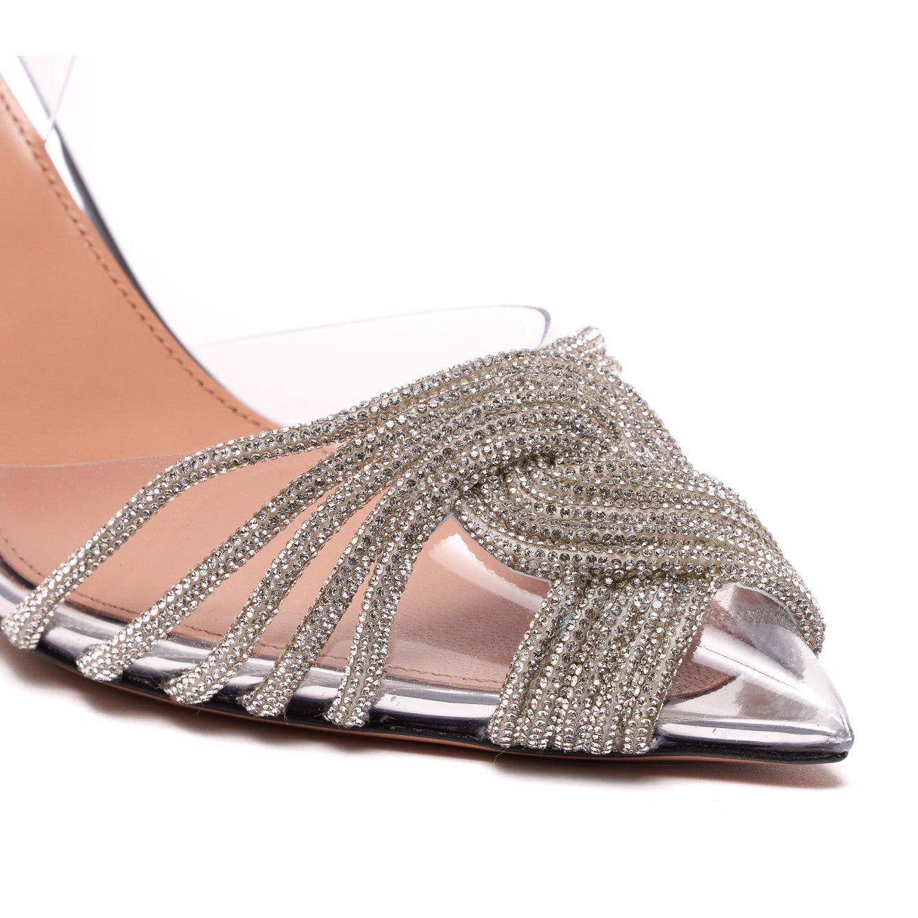 Aquazzura Women Gatsby Plexy Pump AQUAZZURA