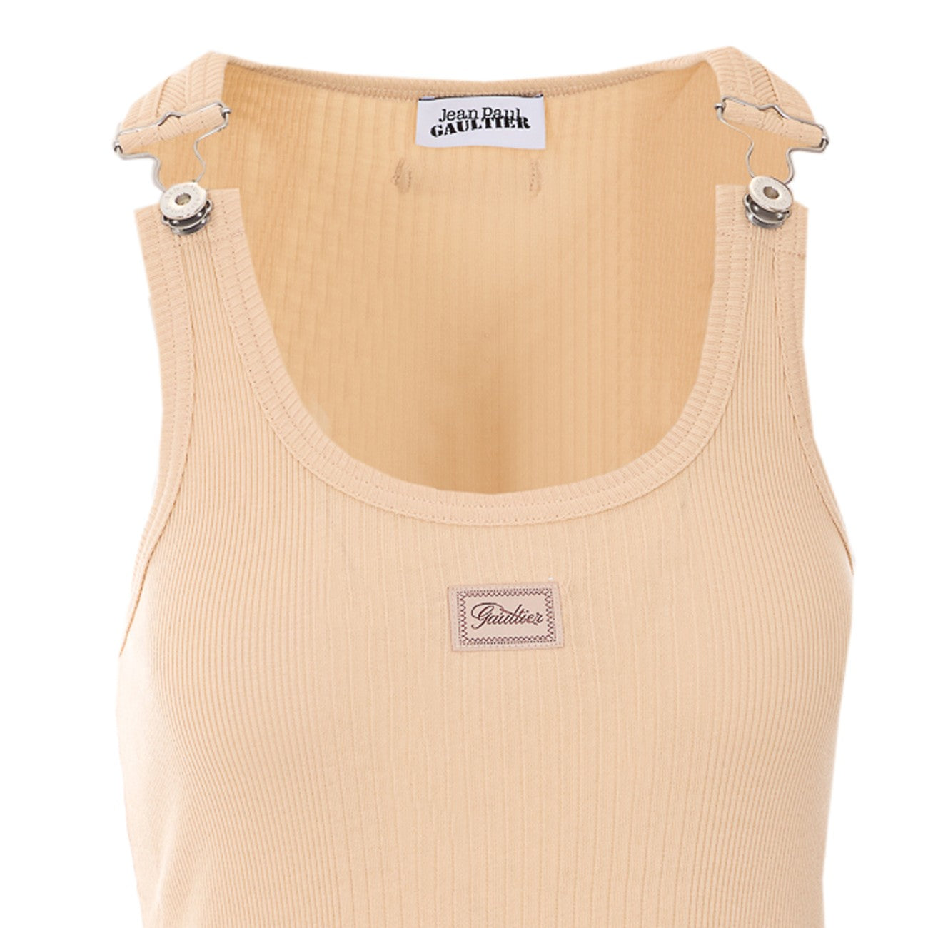 Jean Paul Gaultier Women Gaultier Patch And Overall Buckles Dress JEAN PAUL GAULTIER