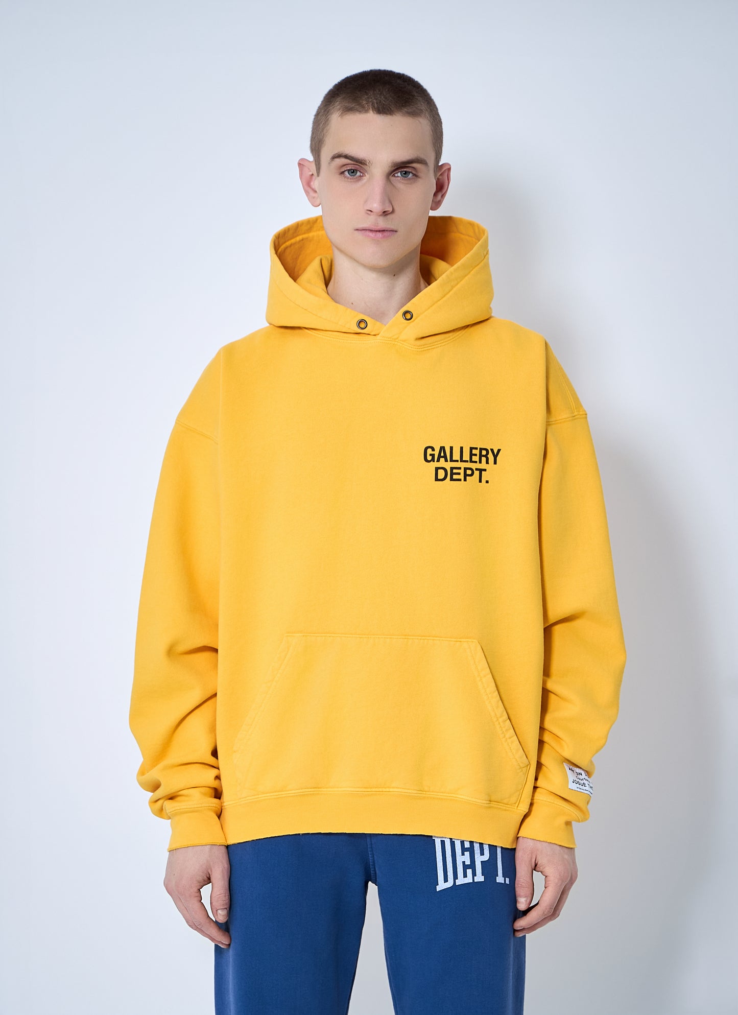Gallery Dept. Men 90S Hooded Sweatshirt Gallery Dept.