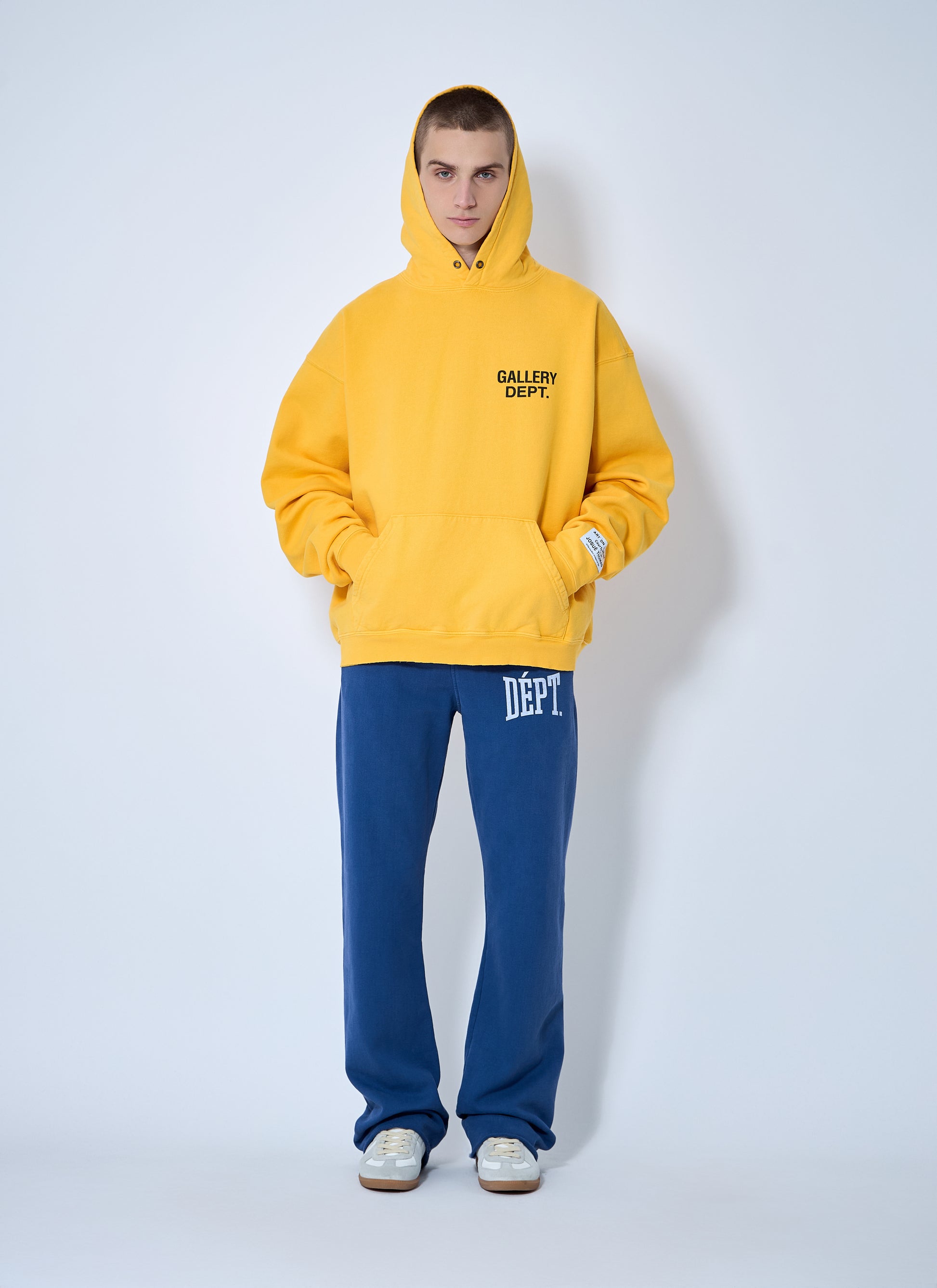 Gallery Dept. Men 90S Hooded Sweatshirt Gallery Dept.